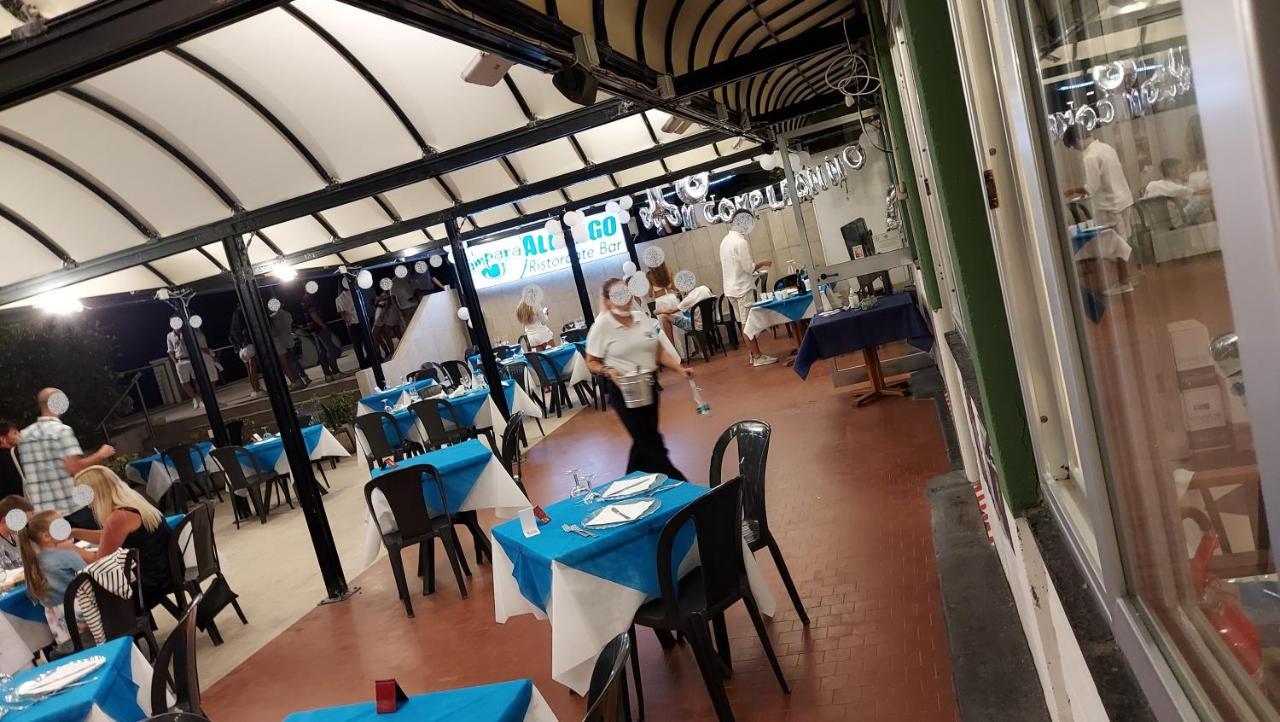 Albergo La Lampara دييفا مارينا المظهر الخارجي الصورة