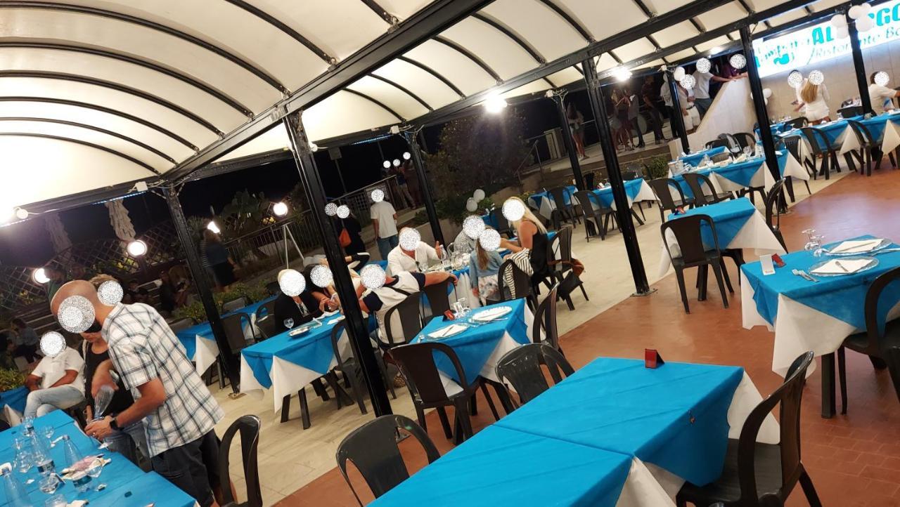 Albergo La Lampara دييفا مارينا المظهر الخارجي الصورة