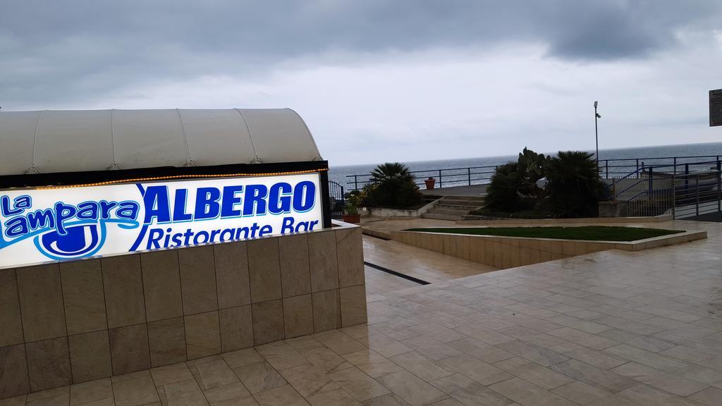 Albergo La Lampara دييفا مارينا المظهر الخارجي الصورة