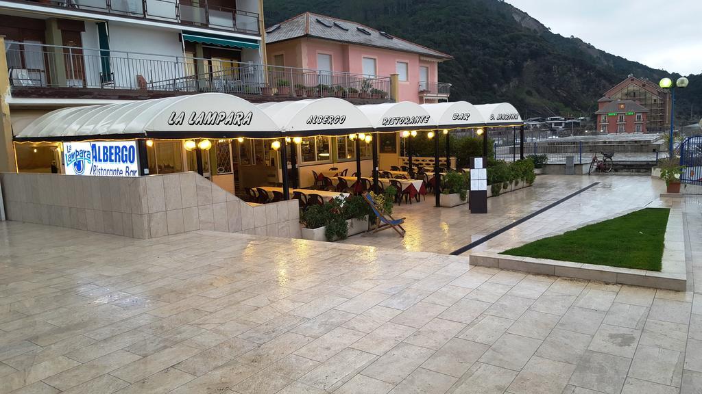Albergo La Lampara دييفا مارينا المظهر الخارجي الصورة